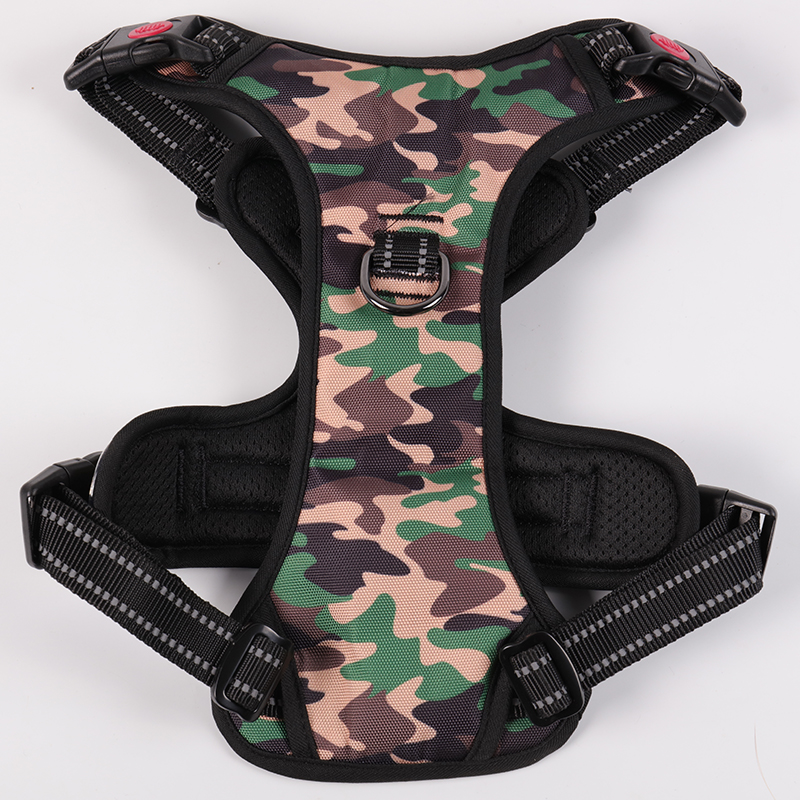 OKEYPETS Harnais pour chien rechargeable USB, vente en gros, harnais LED pour chiens de taille moyenne 8