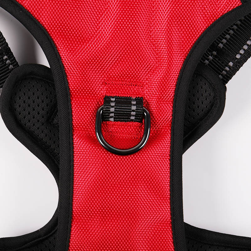 OKEYPETS Harnais pour chien rechargeable USB, vente en gros, harnais LED pour chiens de taille moyenne 5