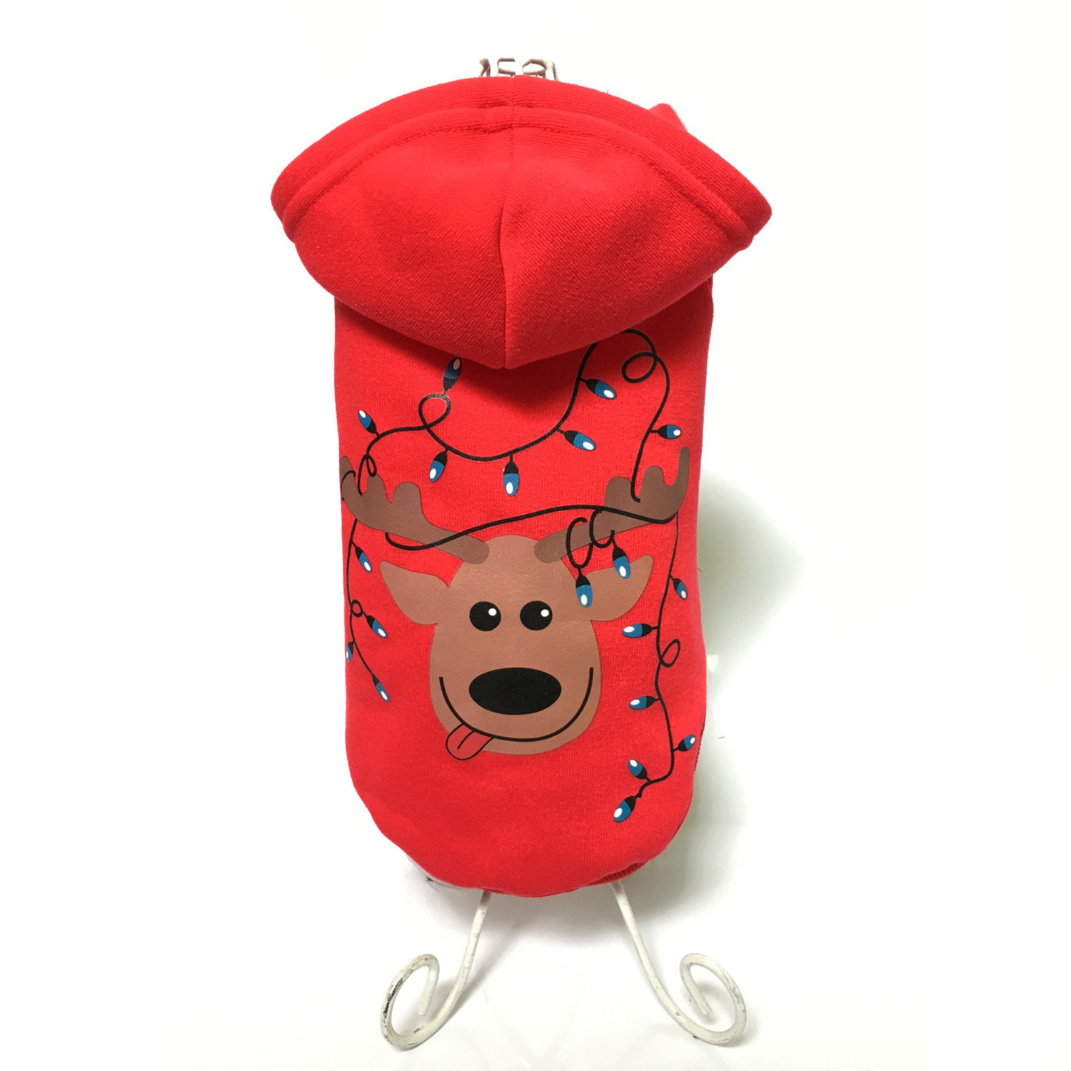 Vêtements de Noël pour petits chiens, nouveautés et ventes en gros. Costume de Noël pour chien et chat, modèle fille/garçon. 14