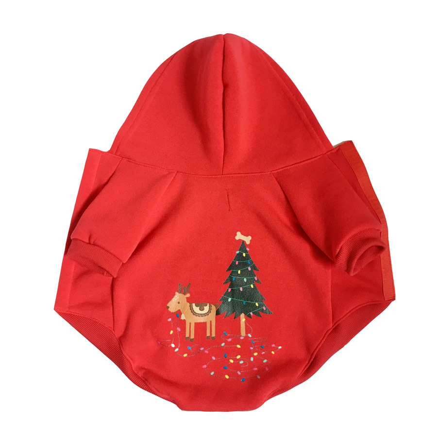 Vêtements de Noël pour petits chiens, nouveautés et ventes en gros. Costume de Noël pour chien et chat, modèle fille/garçon. 11