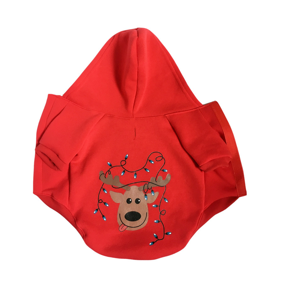Vêtements de Noël pour petits chiens, nouveautés et ventes en gros. Costume de Noël pour chien et chat, modèle fille/garçon. 13