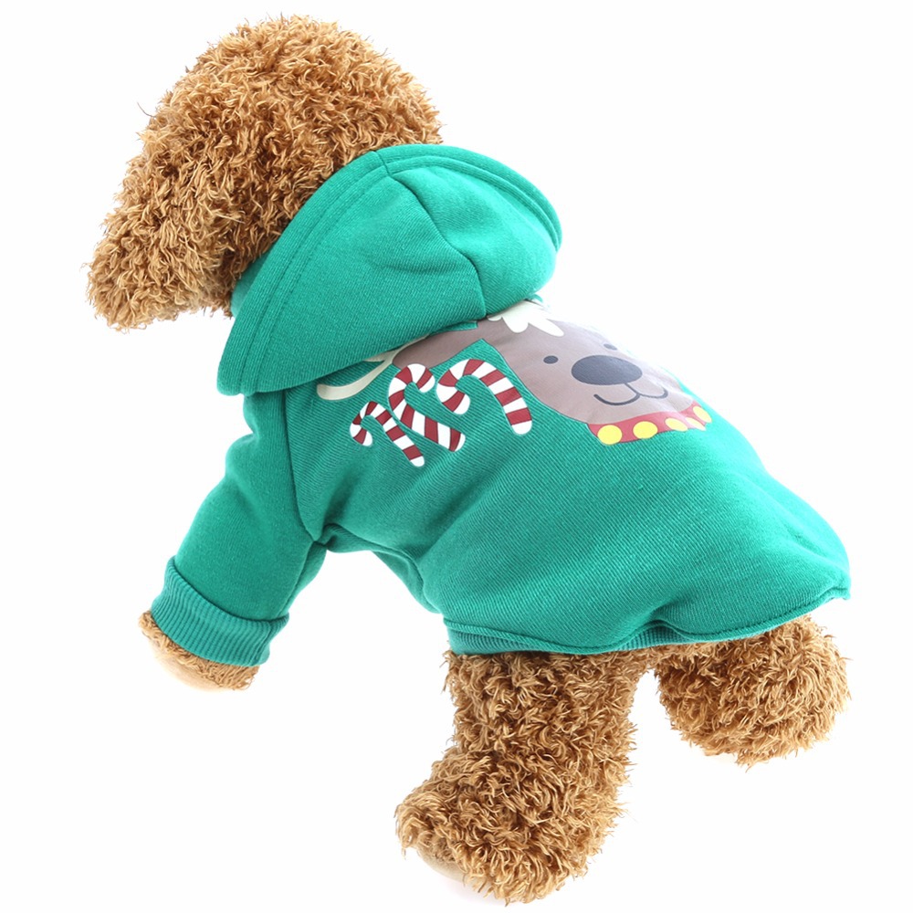 Vêtements de Noël pour petits chiens, nouveautés et ventes en gros. Costume de Noël pour chien et chat, modèle fille/garçon. 7