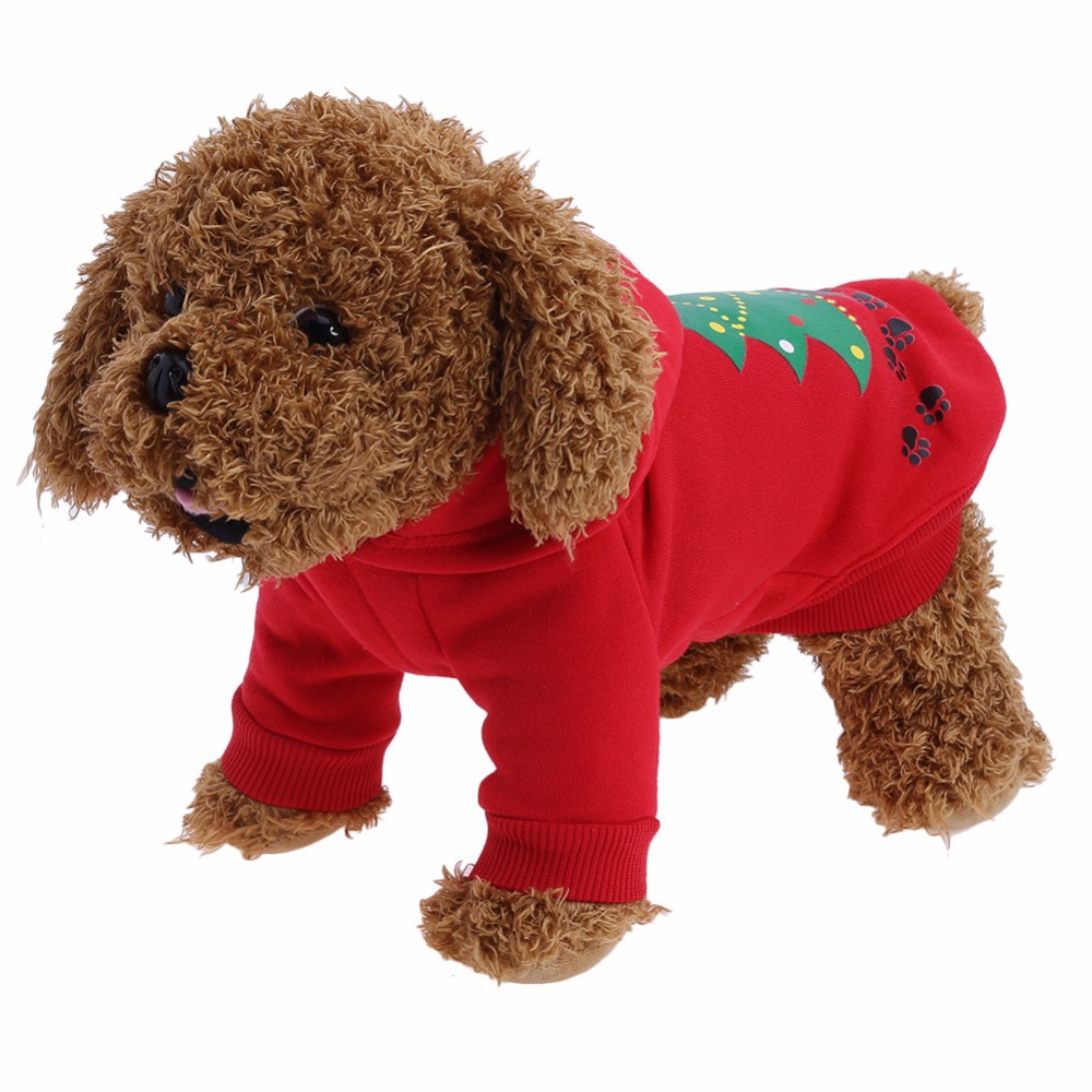 Vêtements de Noël pour petits chiens, nouveautés et ventes en gros. Costume de Noël pour chien et chat, modèle fille/garçon. 8