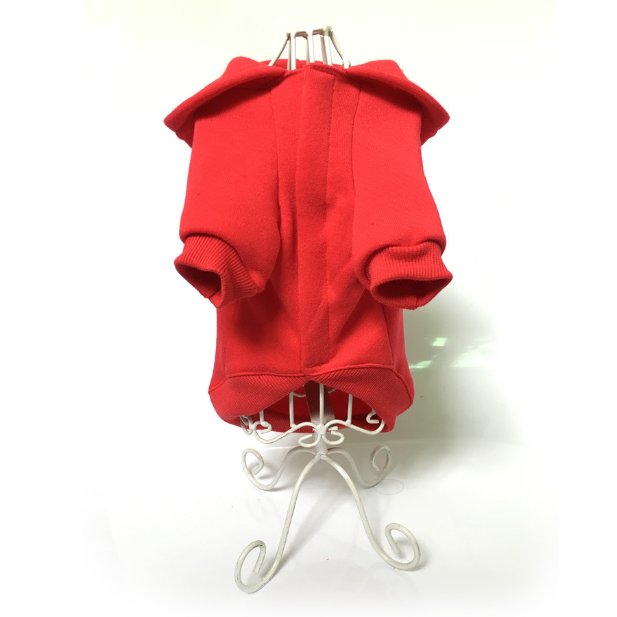 Vêtements de Noël pour petits chiens, nouveautés et ventes en gros. Costume de Noël pour chien et chat, modèle fille/garçon. 19