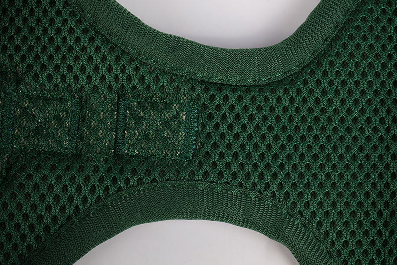 OKEYPETS Brugerdefineret Neopren Sublimeringsdesign Polyester Mesh Komfortabel Justerbar Hundesele Sæt Til Kæledyr 12