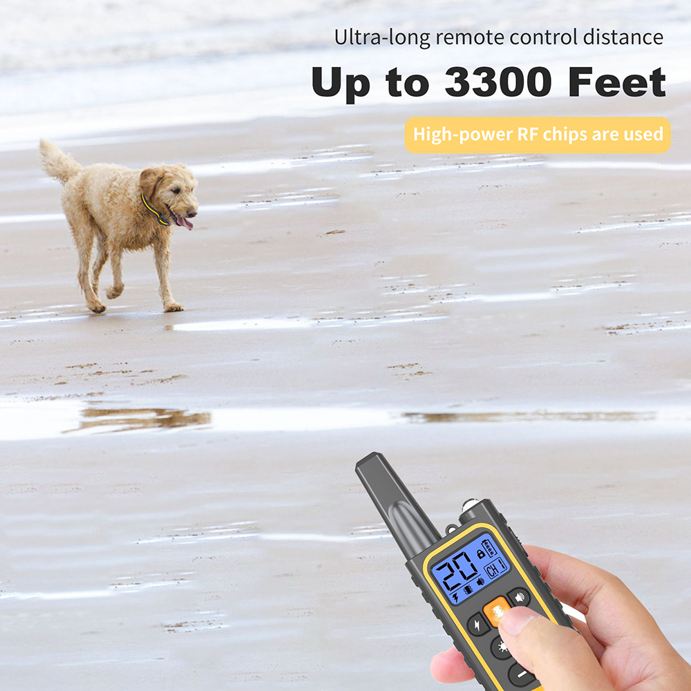 Collier anti-aboiement réfléchissant et réglable pour chien, en gros, pour chiens de petite, moyenne et grande taille. Collier de dressage anti-aboiement pour chiens de petite, moyenne et grande taille. 3