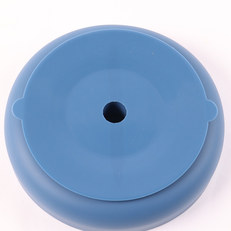 Gamelles pour chiens et chats en forme de fleur, en silicone alimentaire, pour une alimentation lente et saine, avec ventouse. Idéales pour les chiens qui mangent vite. 5