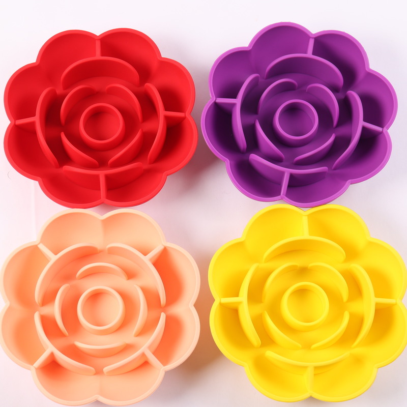 Gamelle anti-étouffement pour chien - Gamelle en forme de cœur en forme de puzzle - Gamelle anti-glouton pour chat et chien 9