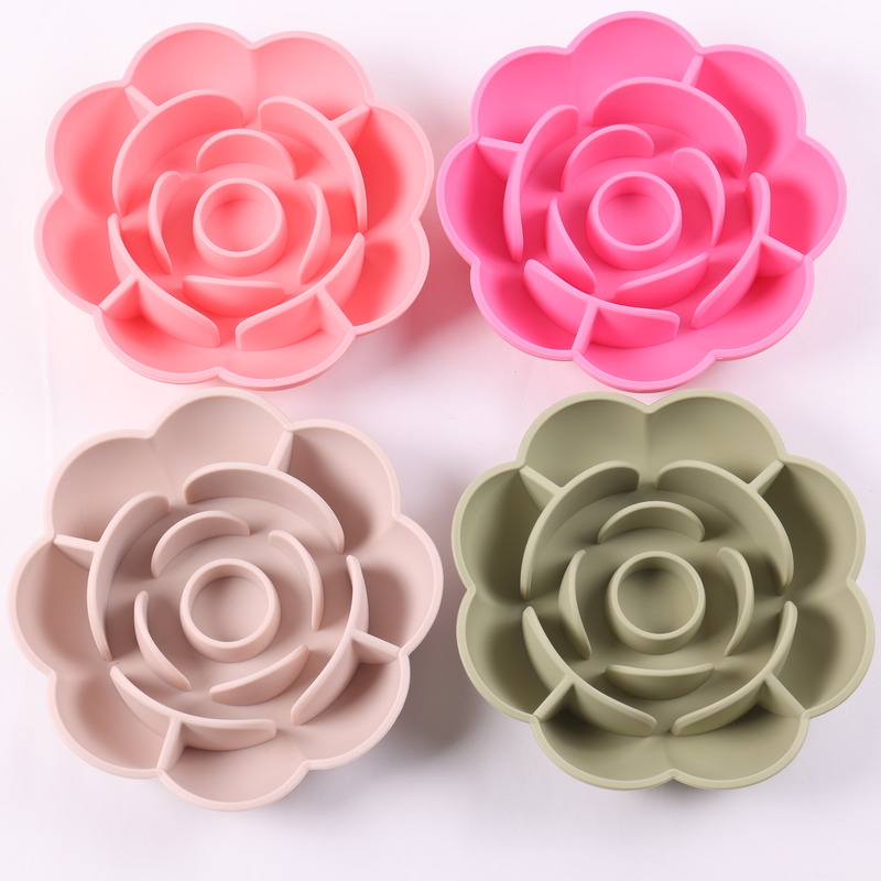 Gamelle anti-étouffement pour chien - Gamelle en forme de cœur en forme de puzzle - Gamelle anti-glouton pour chat et chien 10