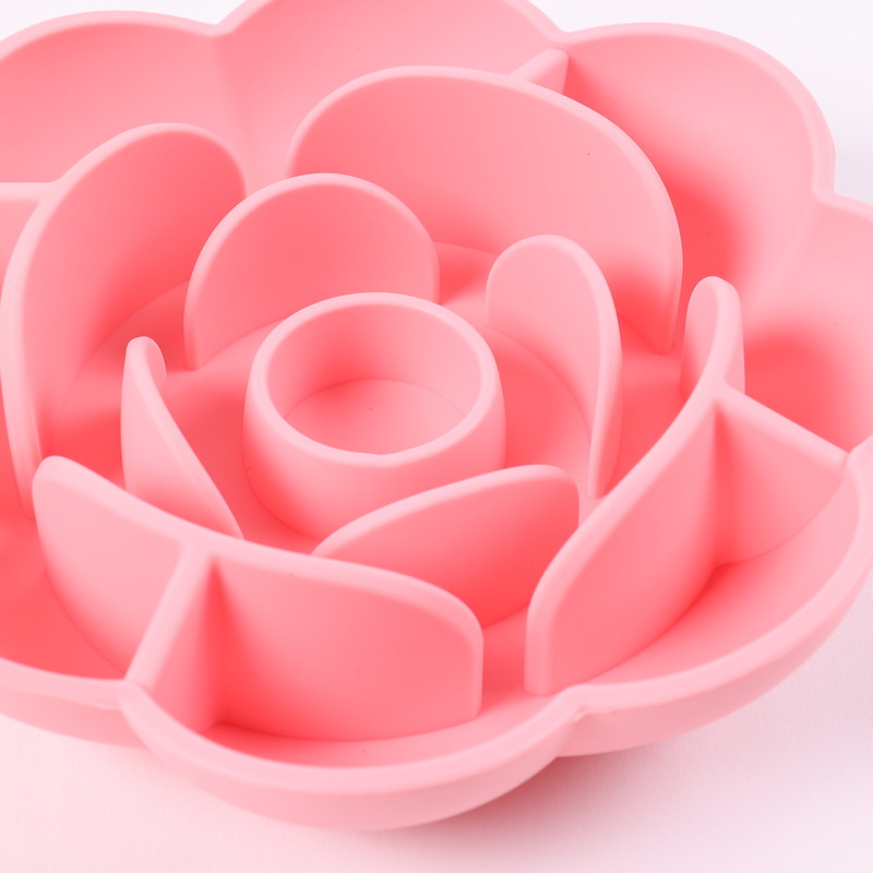 Gamelle anti-étouffement pour chien - Gamelle en forme de cœur en forme de puzzle - Gamelle anti-glouton pour chat et chien 4