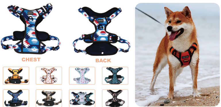 Combien de harnais OKEYPETS possède-t-il ? 7