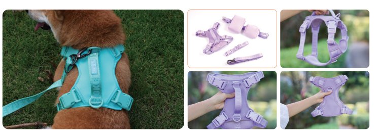 Combien de harnais OKEYPETS possède-t-il ? 6