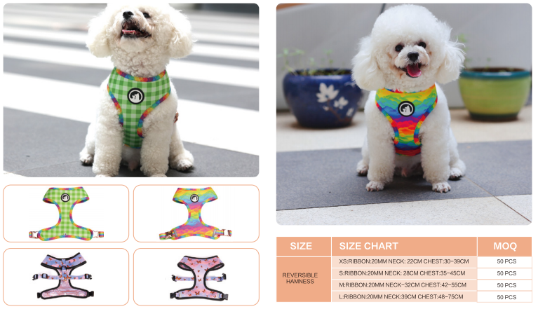 Combien de harnais OKEYPETS possède-t-il ? 3