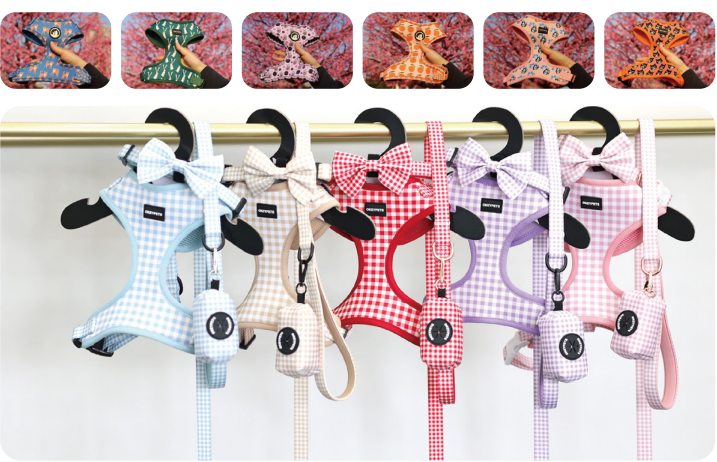 Combien de harnais OKEYPETS possède-t-il ? 2