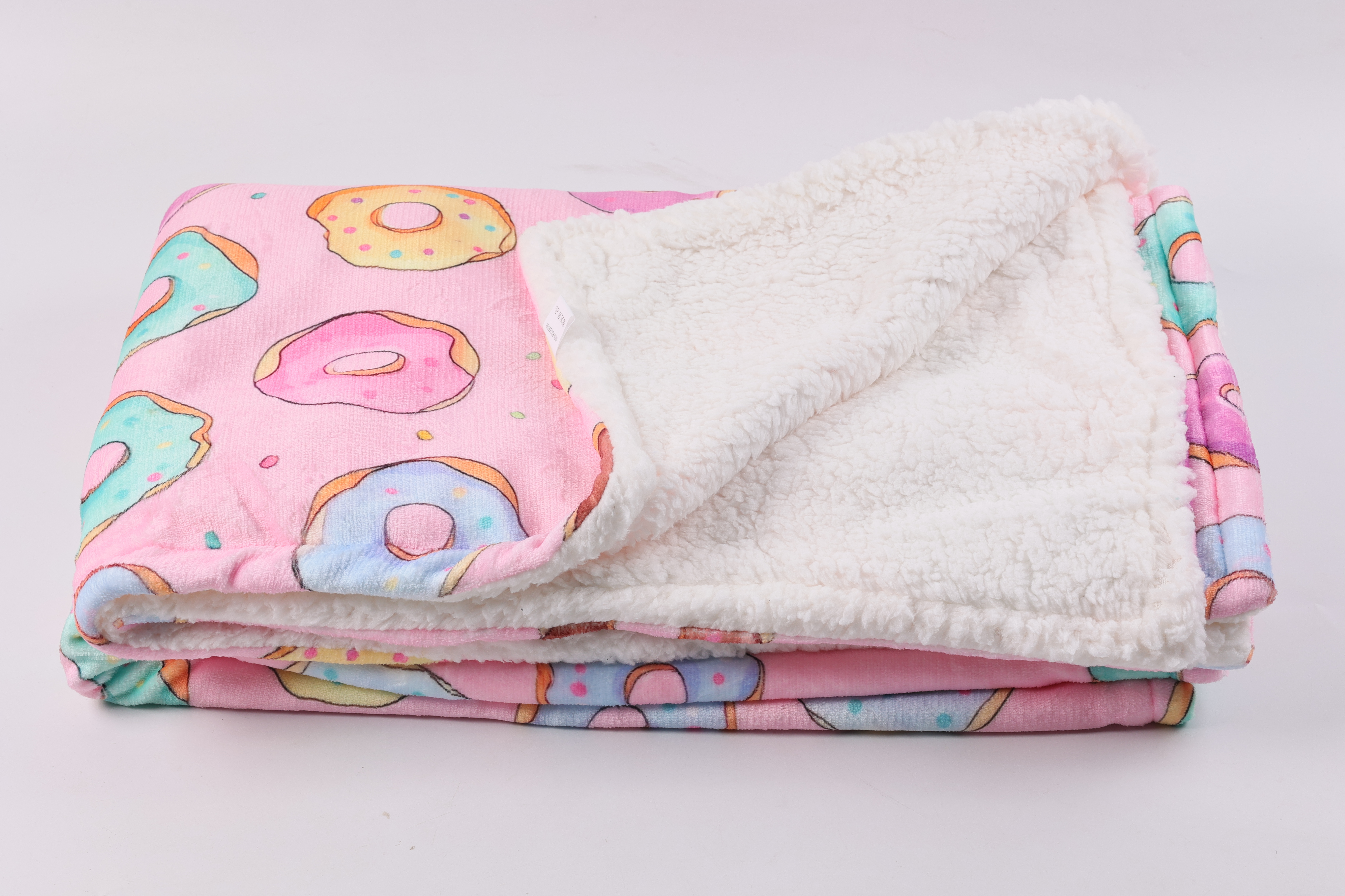 OKEYPETS Couvertures douces personnalisées en sherpa pour animaux de compagnie, couvertures pour chats avec motifs 10