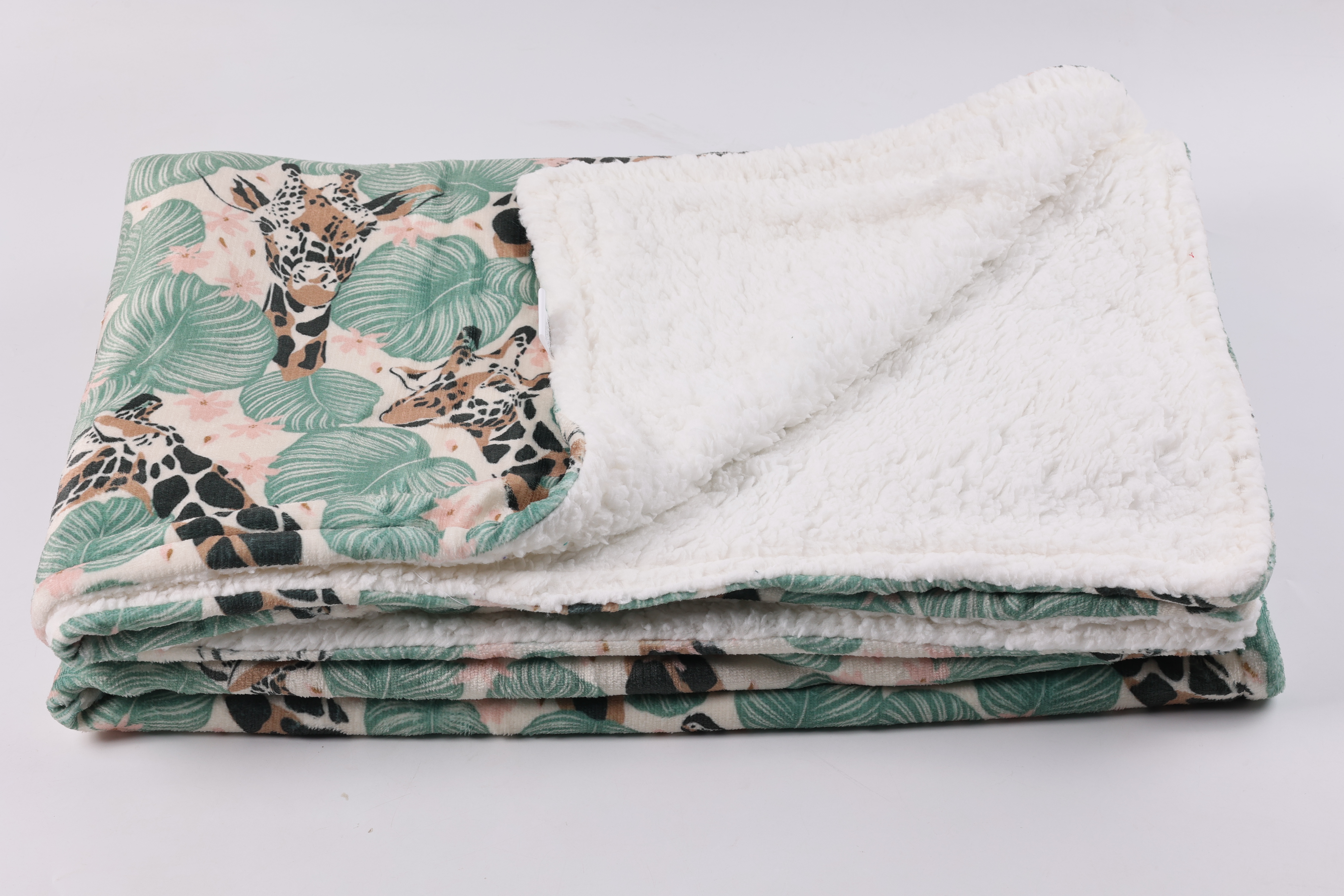 OKEYPETS Couvertures douces personnalisées en sherpa pour animaux de compagnie, couvertures pour chats avec motifs 12