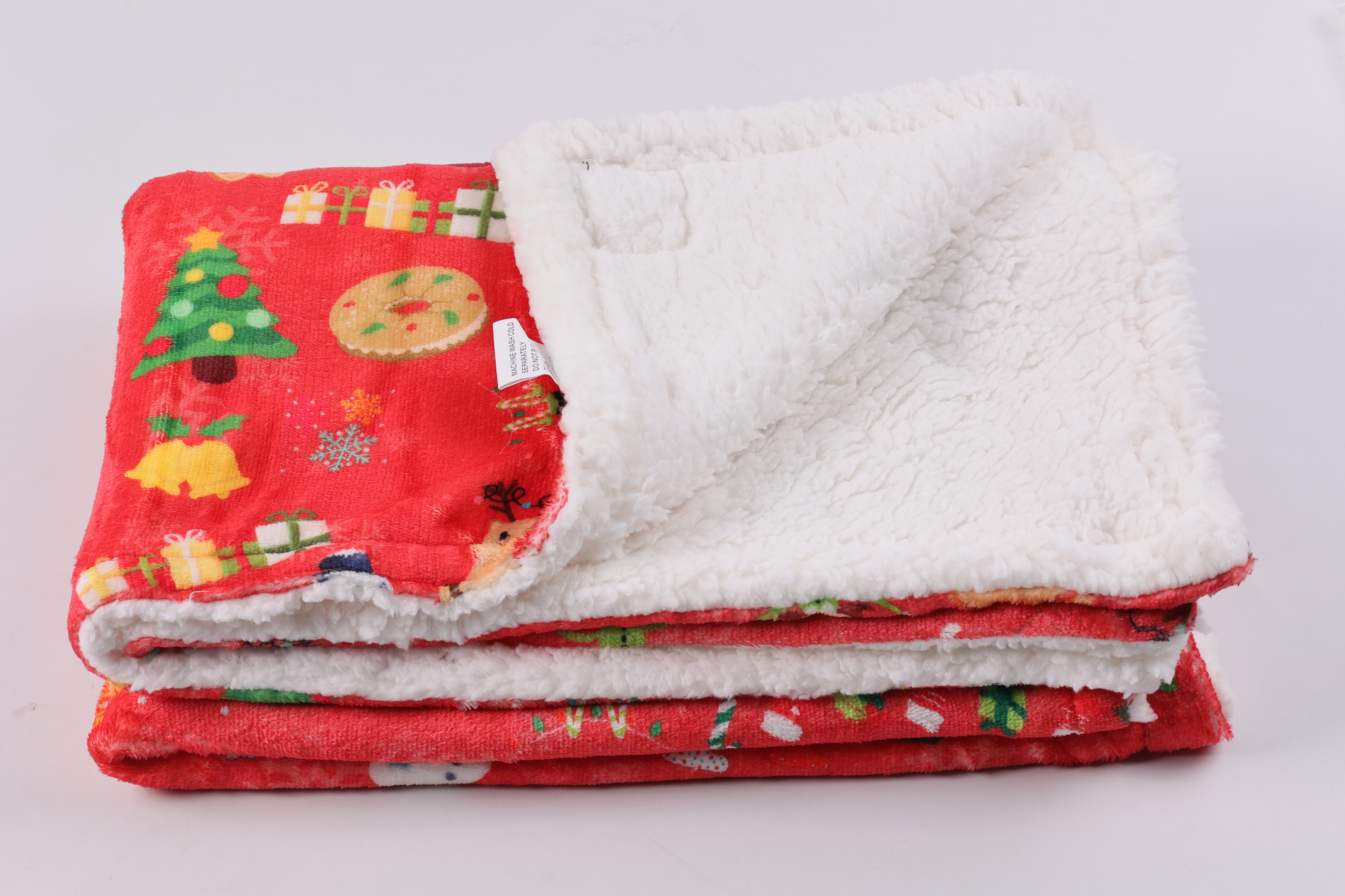 OKEYPETS Couvertures douces personnalisées en sherpa pour animaux de compagnie, couvertures pour chats avec motifs 11