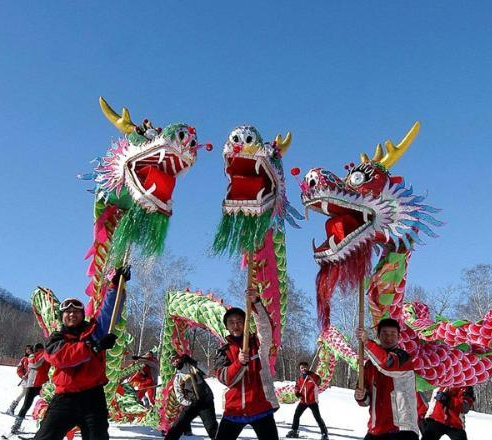 Le 2 février, le dragon lève la tête, bonne chance ^^ 4