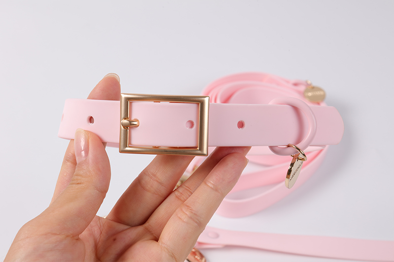 Ensemble de colliers et laisses pour chiens en gros, laisse d'extérieur en PVC, laisse pour chien de course 11