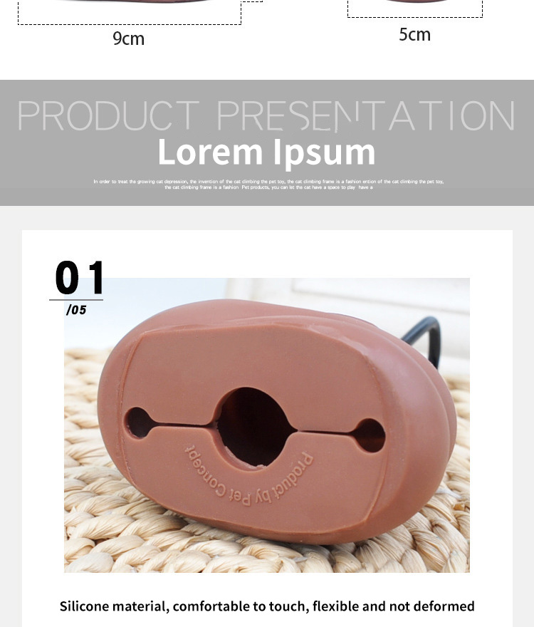 Оптовый держатель для пакетов для собачьих экскрементов, портативный диспенсер для пакетов для собачьих экскрементов (для рулонных пакетов). 3