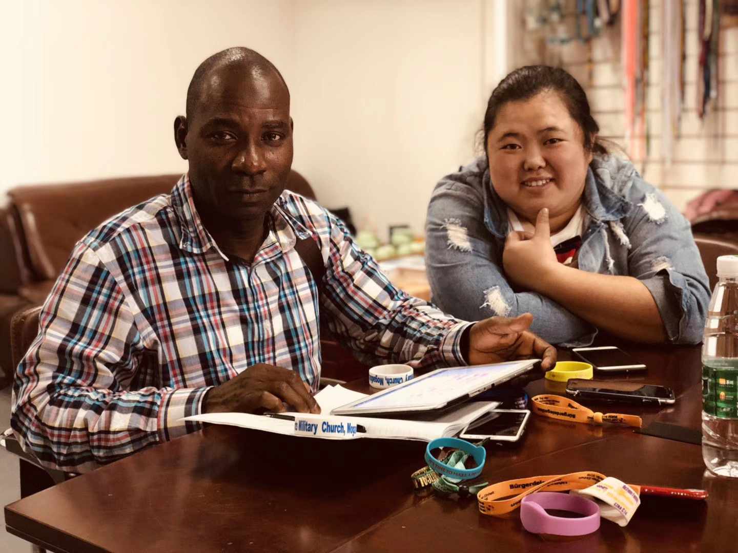 Комплект из шлейки, ошейника и поводка для собак OKEYPETS из неопрена с сублимационной печатью и полиэстера, с персонализированной шлейкой для собак. 6