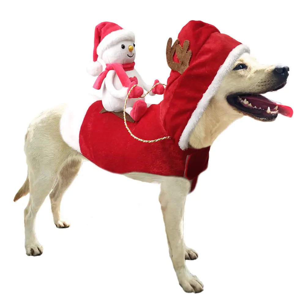 Vêtements de Noël et d'Halloween pour chiens en gros, vêtements mignons pour chiens de petite, moyenne et grande taille, vêtements de luxe pour chiens 1