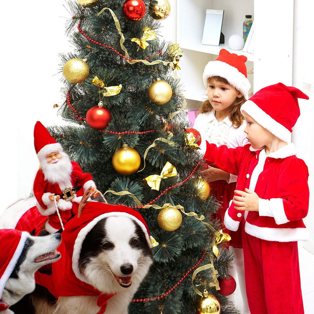 Vêtements de Noël et d'Halloween pour chiens en gros, vêtements mignons pour chiens de petite, moyenne et grande taille, vêtements de luxe pour chiens 3