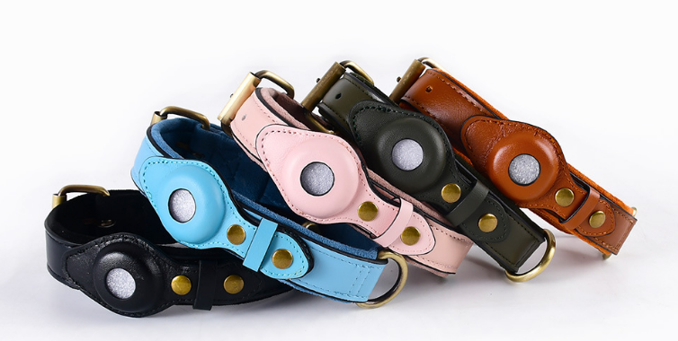 Coiléar Úim agus Iall Madra In-análaithe le Mogalra Neoprene Poileistear Priontáilte Sublimation Saincheaptha OKEYPETS 5