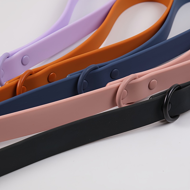 OKEYPETS - Explication détaillée de la laisse et du collier imperméables en PVC pour chien 2