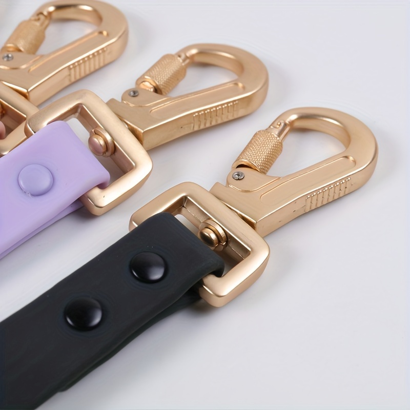 OKEYPETS - Explication détaillée de la laisse et du collier imperméables en PVC pour chien 3