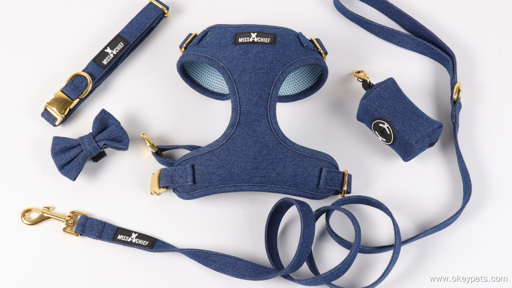 Bahan-bahan Berbeza daripada Harness Anjing 5