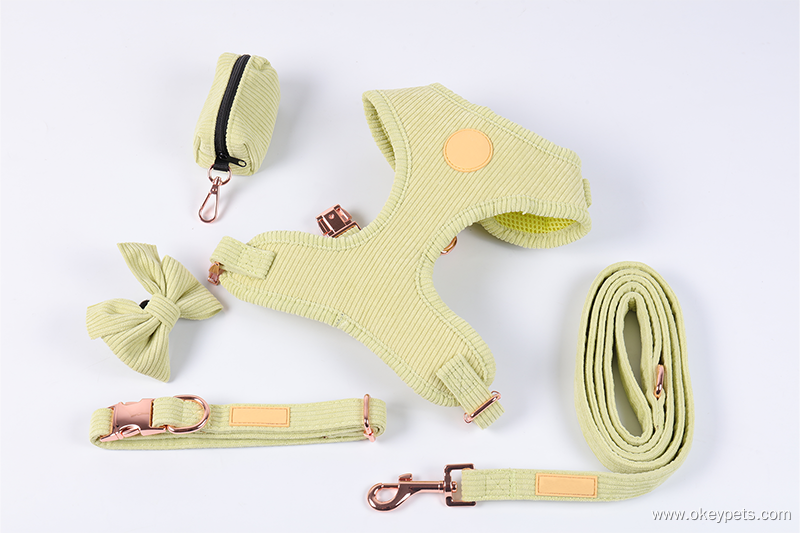 Bahan-bahan Berbeza daripada Harness Anjing 2