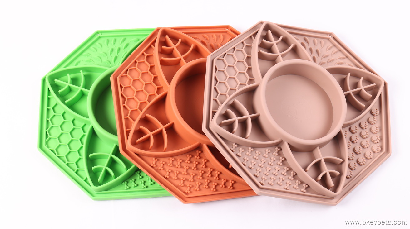 De ce să alegeți un bol din silicon pentru hrănirea lentă a animalelor de companie? 6