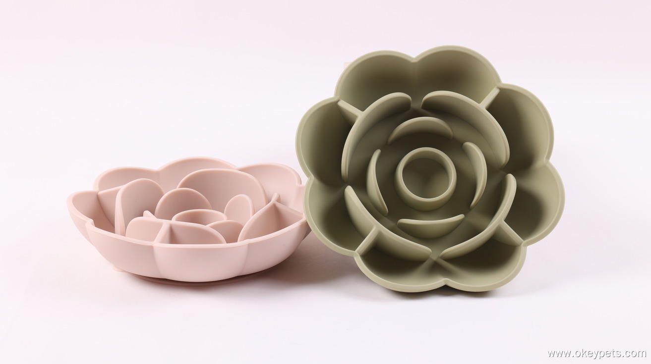 De ce să alegeți un bol din silicon pentru hrănirea lentă a animalelor de companie? 7