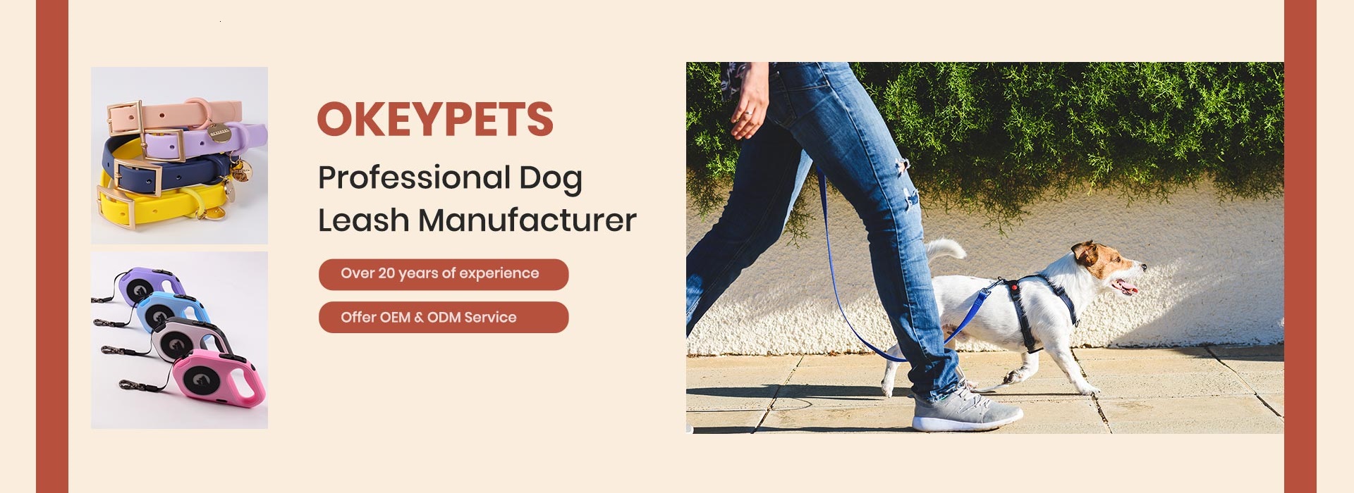 Guide pour choisir la bonne longueur de laisse pour chien 4