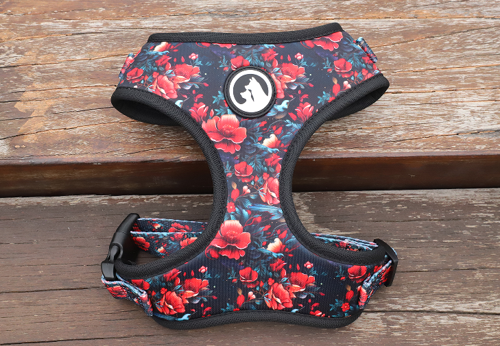 Quels types de matériaux utilisons-nous pour les harnais pour animaux de compagnie ? 1