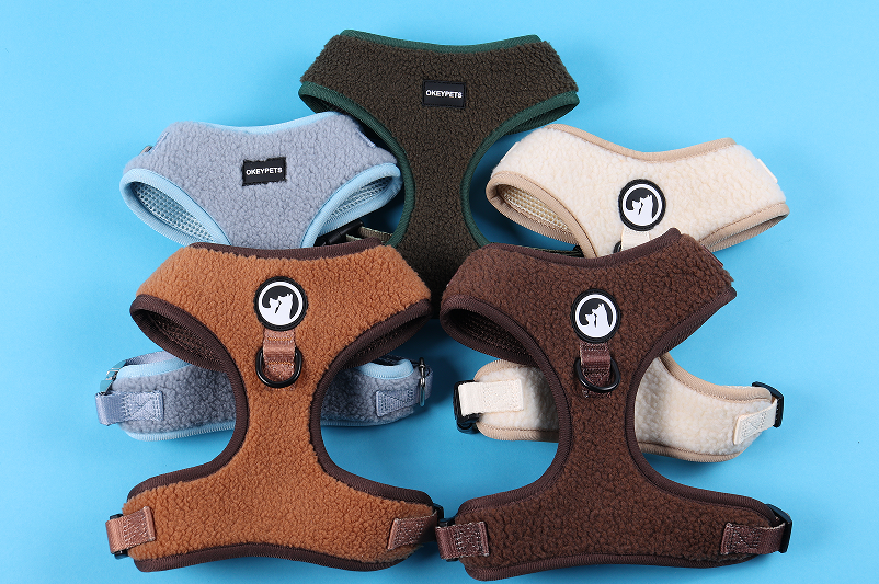 Quels types de matériaux utilisons-nous pour les harnais pour animaux de compagnie ? 4