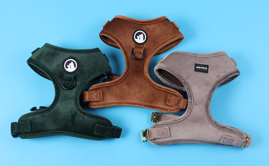 Quels types de matériaux utilisons-nous pour les harnais pour animaux de compagnie ? 3