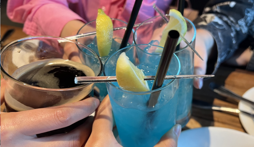 Lors de notre rencontre avec notre cliente américaine, Vensy, au salon mondial 6