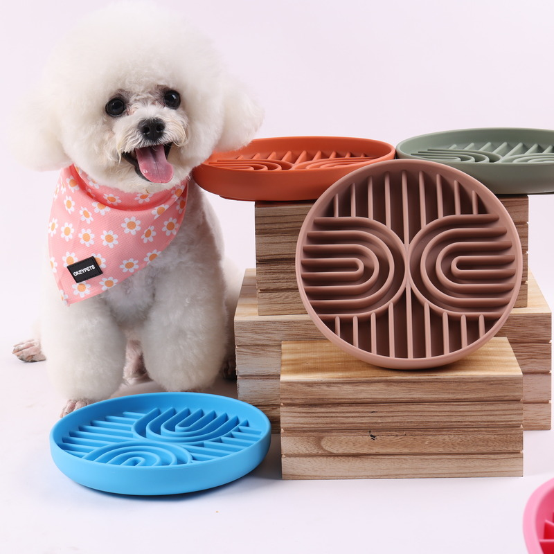 What Is a Slow Feeder Dog Bowl & What's the Beneifts? 1