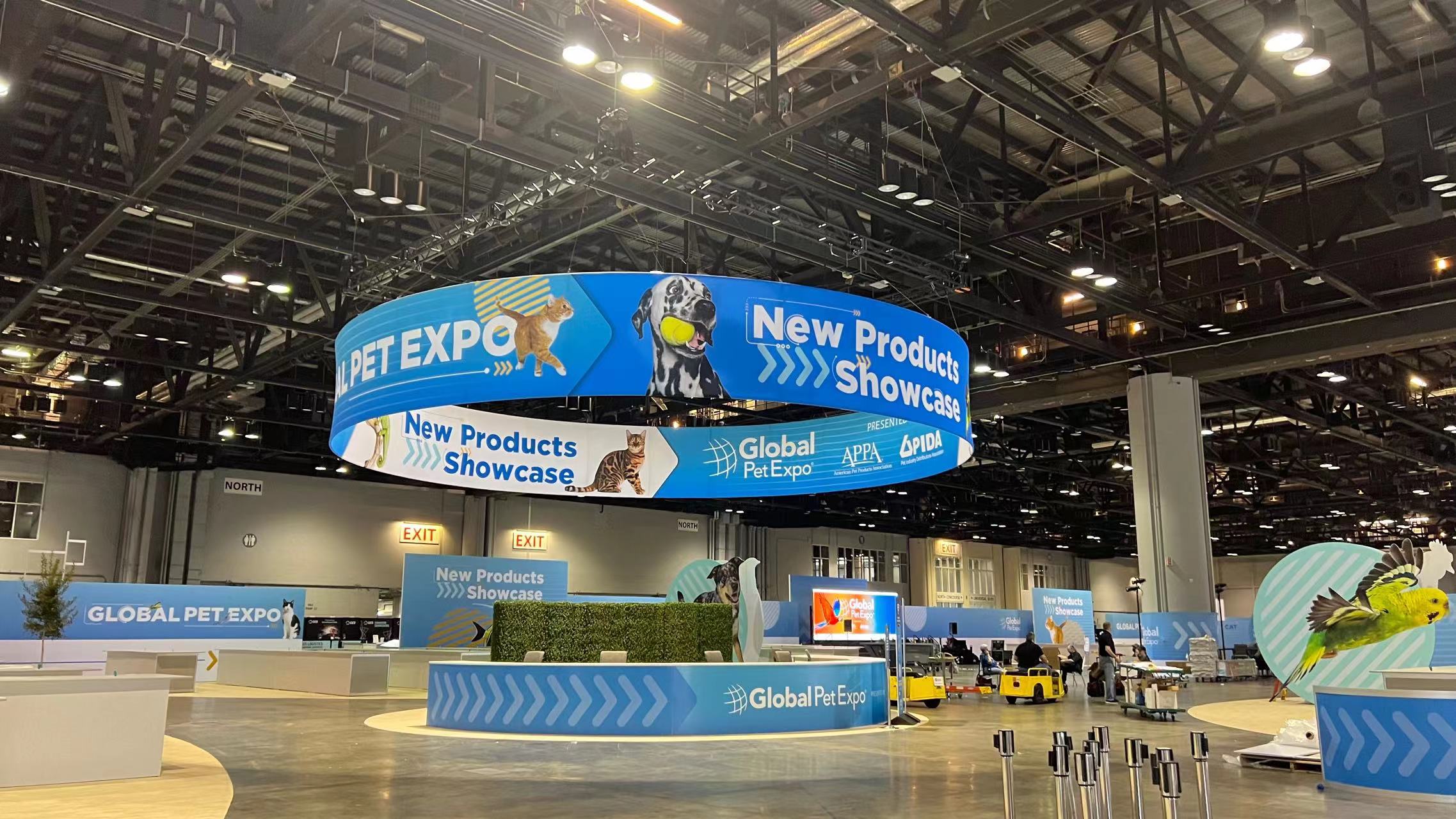 OKEYPETS Salon mondial des animaux de compagnie à Orlando, États-Unis 5