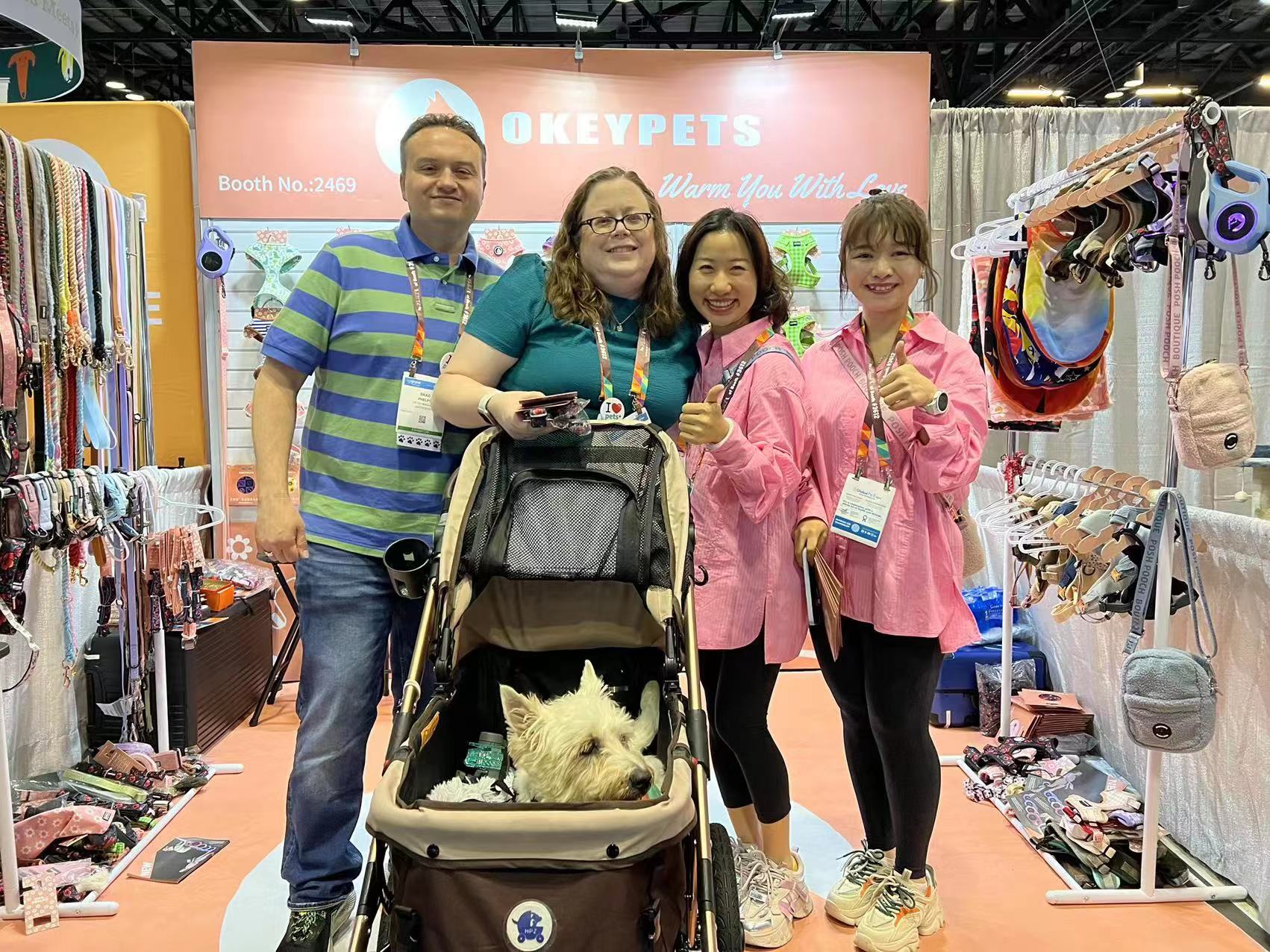 OKEYPETS Salon mondial des animaux de compagnie à Orlando, États-Unis 3