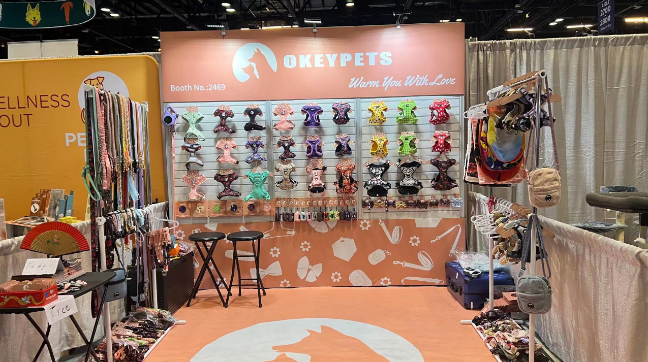 OKEYPETS Salon mondial des animaux de compagnie à Orlando, États-Unis 2