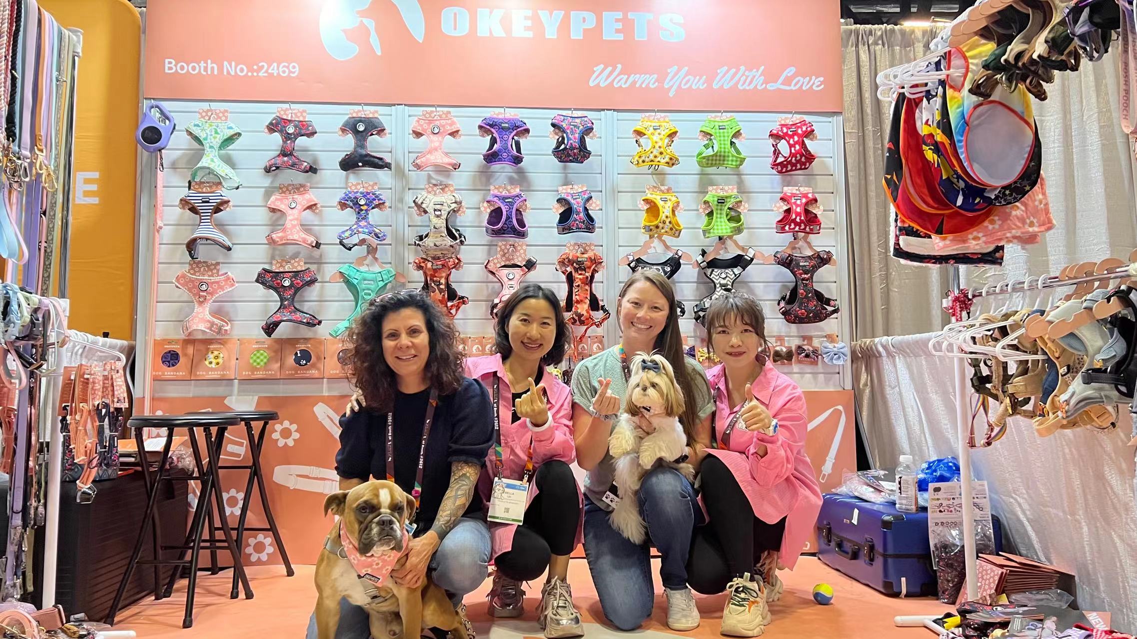 OKEYPETS Salon mondial des animaux de compagnie à Orlando, États-Unis 4