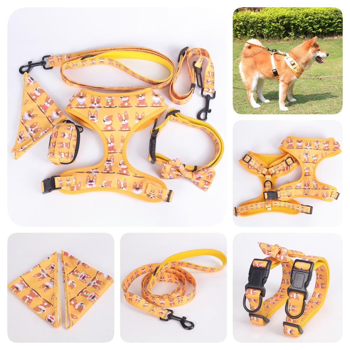OKEYPETS HARNESS SETS 1