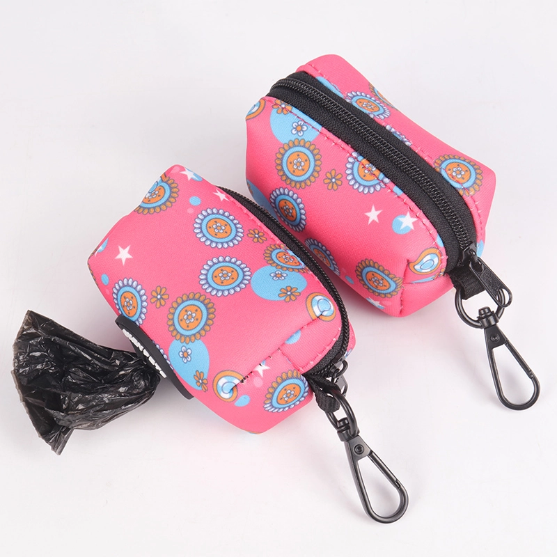Accessoires pour animaux de compagnie - Porte-sacs à déjections canines en néoprène 4