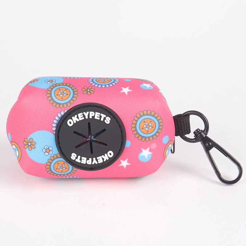 Accessoires pour animaux de compagnie - Porte-sacs à déjections canines en néoprène 2