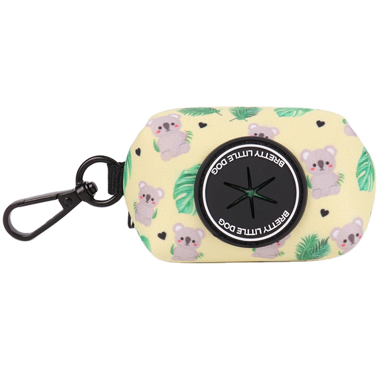 Accessoires pour animaux de compagnie - Porte-sacs à déjections canines en néoprène 9