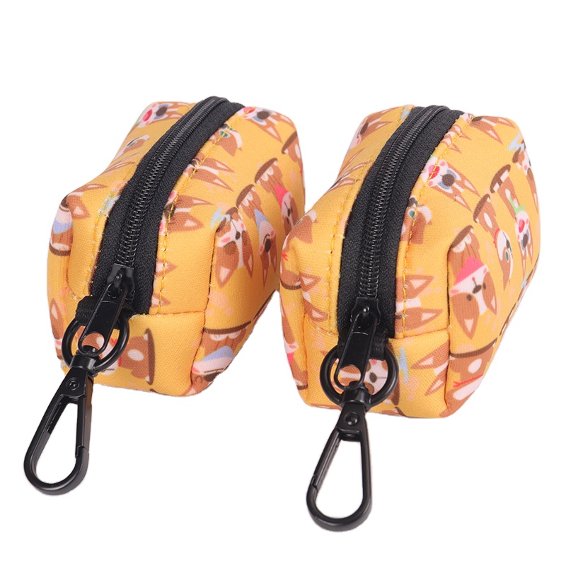 Accessoires pour animaux de compagnie - Porte-sacs à déjections canines en néoprène 6
