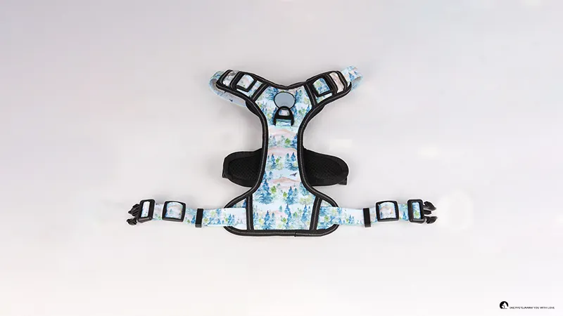 Neoprene Dog Harness - Adjustable, No Pull, Step-In & Quick-Dry 1